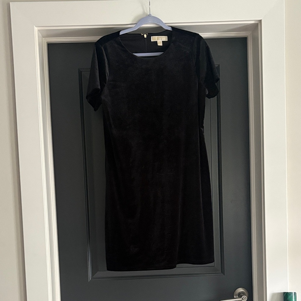 MICHAEL Michael Kors Black Mini Dress